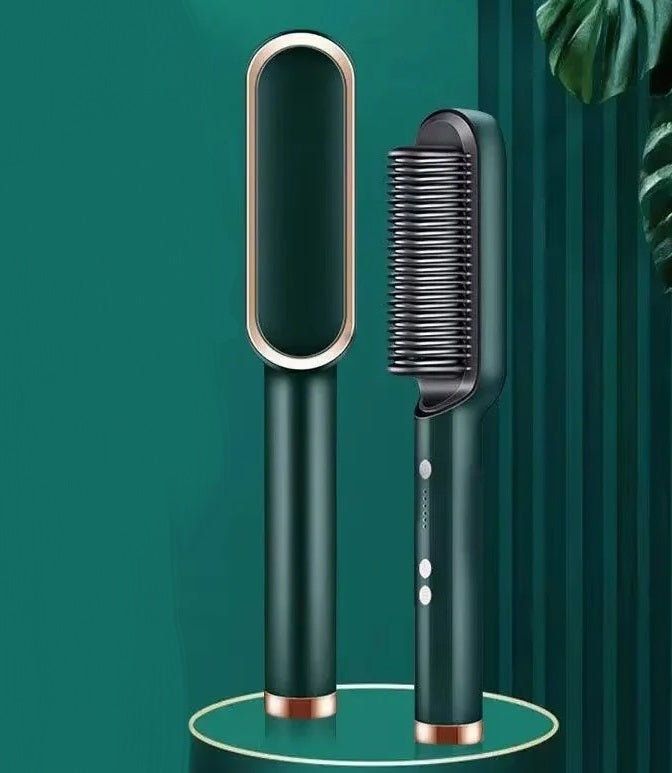 Cepillo alisador de cabello