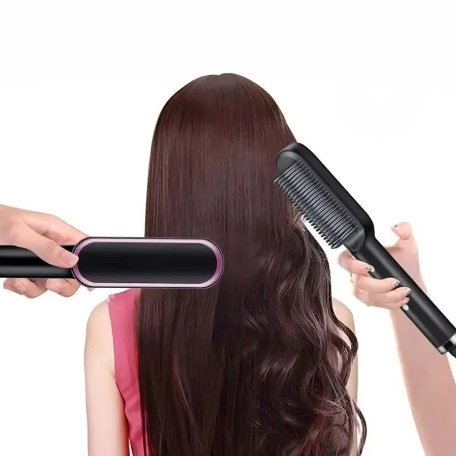 Cepillo alisador de cabello