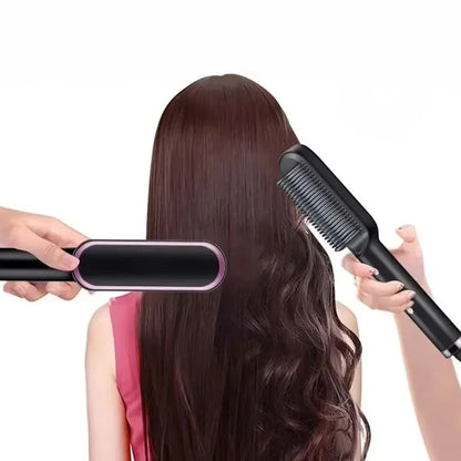 Cepillo alisador de cabello
