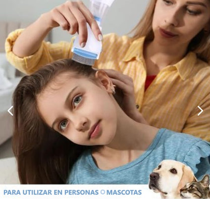 Máquina aspiradora de pediculosis