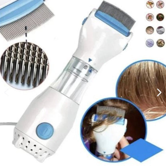 Máquina aspiradora de pediculosis