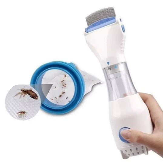 Máquina aspiradora de pediculosis