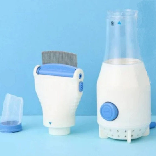 Máquina aspiradora de pediculosis