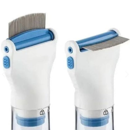 Máquina aspiradora de pediculosis