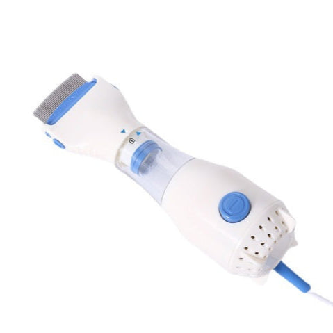 Máquina aspiradora de pediculosis