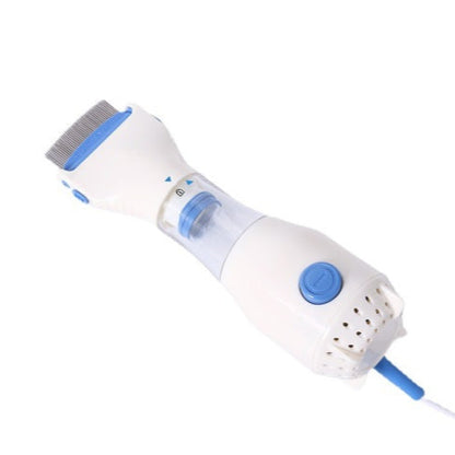 Máquina aspiradora de pediculosis