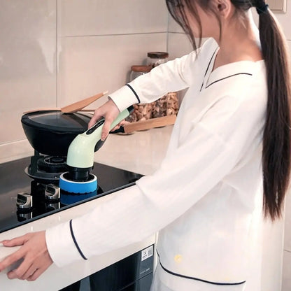 Cepillo eléctrico de limpieza, Adios al esfuerzo!