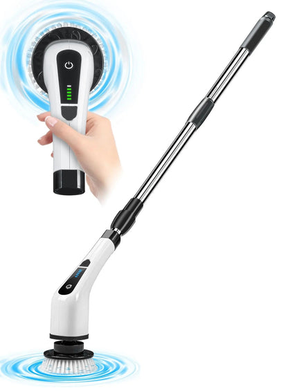 Cepillo eléctrico de limpieza, Adios al esfuerzo!