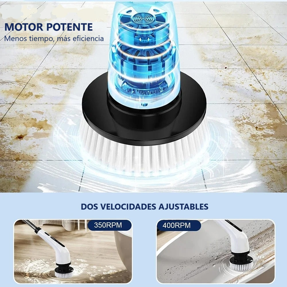 Cepillo eléctrico de limpieza, Adios al esfuerzo!