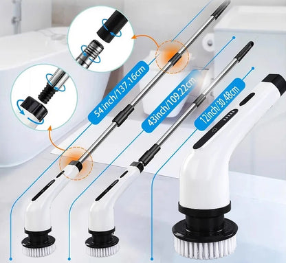 Cepillo eléctrico de limpieza, Adios al esfuerzo!