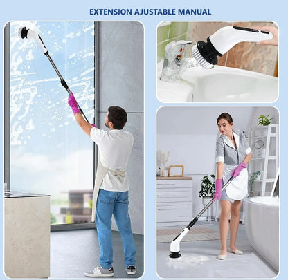 Cepillo eléctrico de limpieza, Adios al esfuerzo!