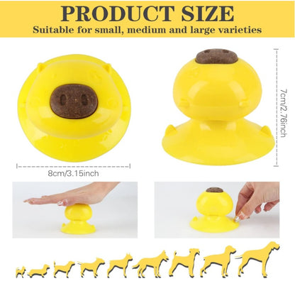 Juguete dental y distractor para perros