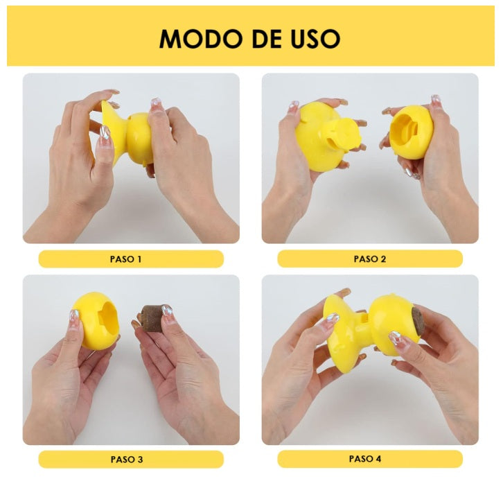 Juguete dental y distractor para perros