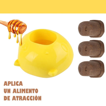 Juguete dental y distractor para perros