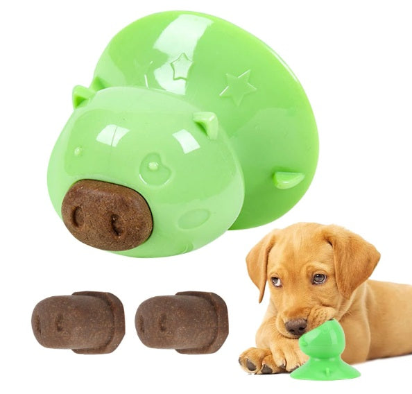 Juguete dental y distractor para perros