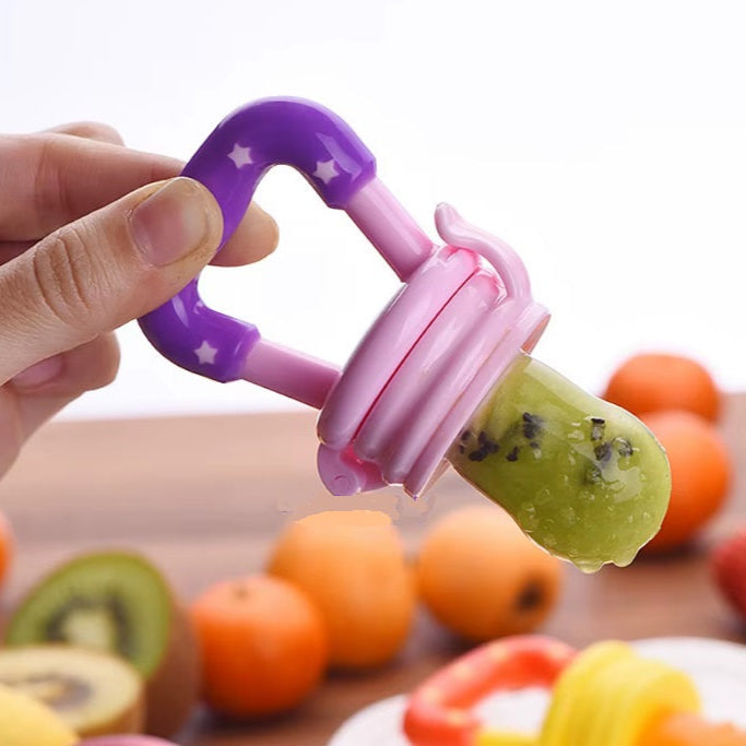Chupete mordedor de frutas para bebé