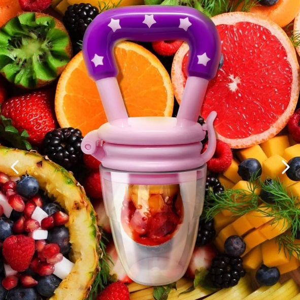 Chupete mordedor de frutas para bebé