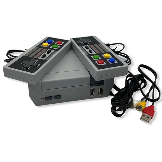 Consola retro tipo Nintendo