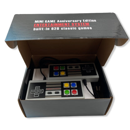 Consola retro tipo Nintendo