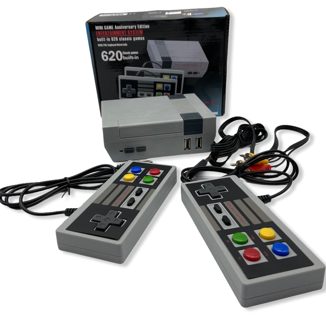 Consola retro tipo Nintendo