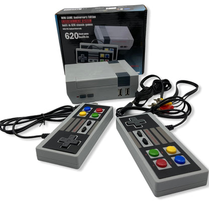 Consola retro tipo Nintendo