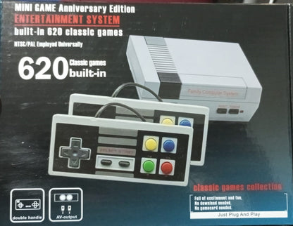 Consola retro tipo Nintendo