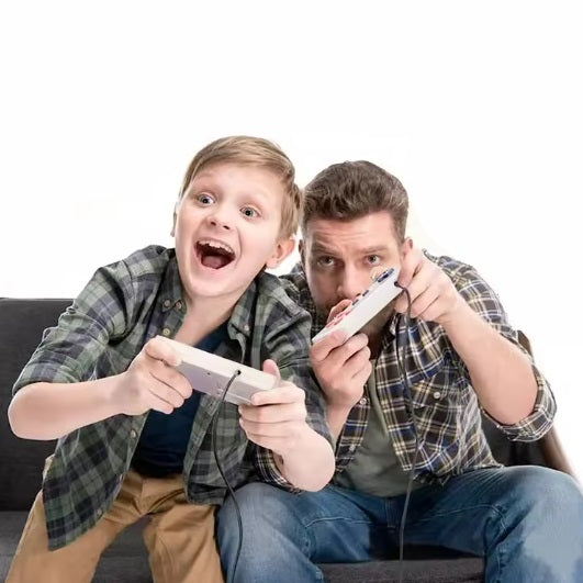 Consola retro tipo Nintendo