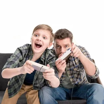 Consola retro tipo Nintendo