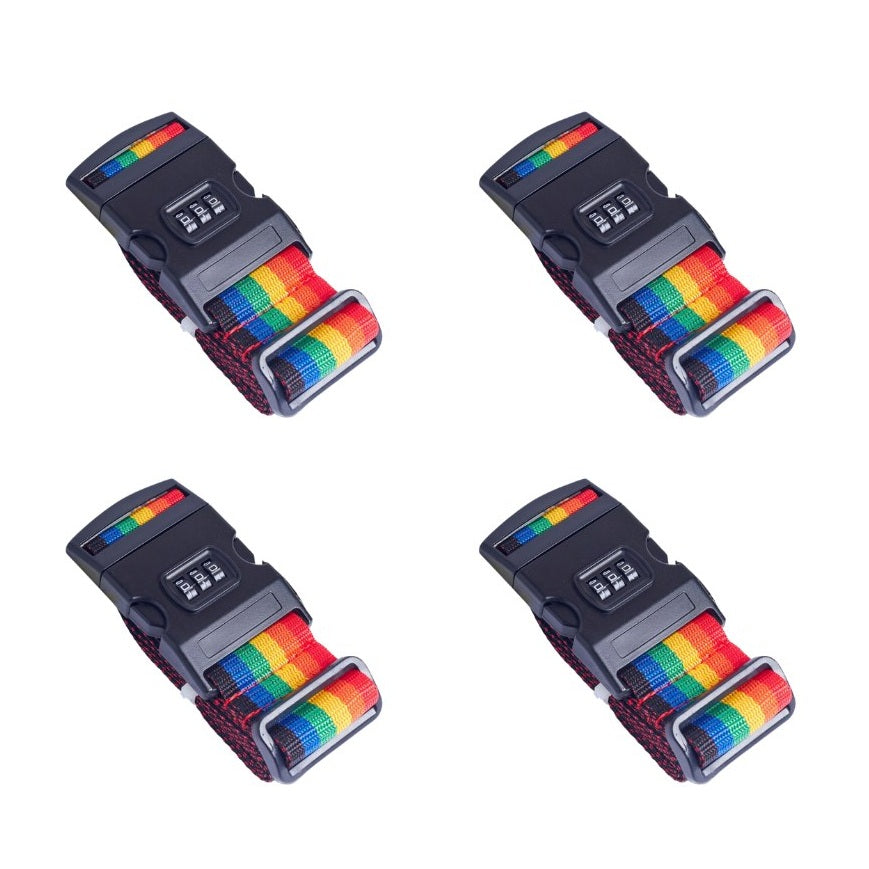 Correas de seguridad para equipaje con clave