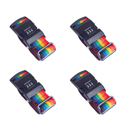 Correas de seguridad para equipaje con clave