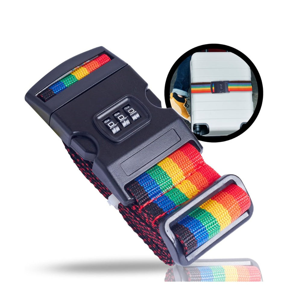 Correas de seguridad para equipaje con clave