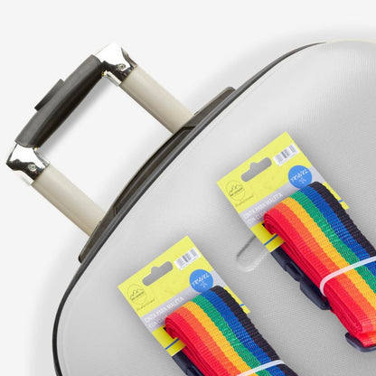Correas de seguridad para equipaje con clave