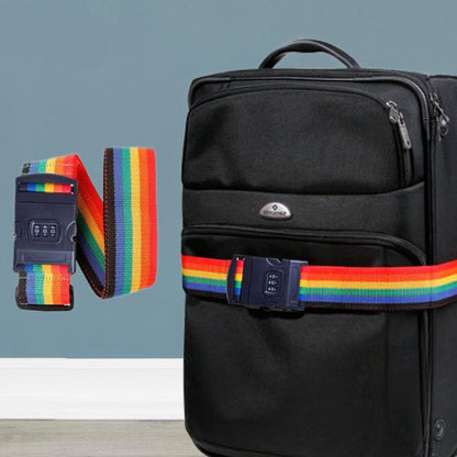 Correas de seguridad para equipaje con clave