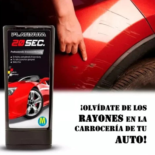 Crema reparadora de rayones en Autos