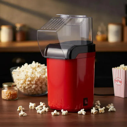 Máquina para hacer Palomitas de Maíz. Sanas y rápidas desde tu casa!
