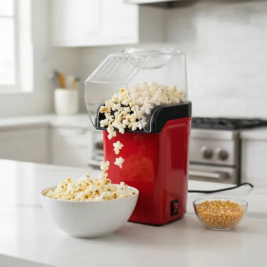Máquina para hacer Palomitas de Maíz. Sanas y rápidas desde tu casa!