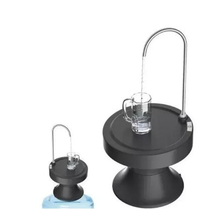 Dispensador de agua con soporte