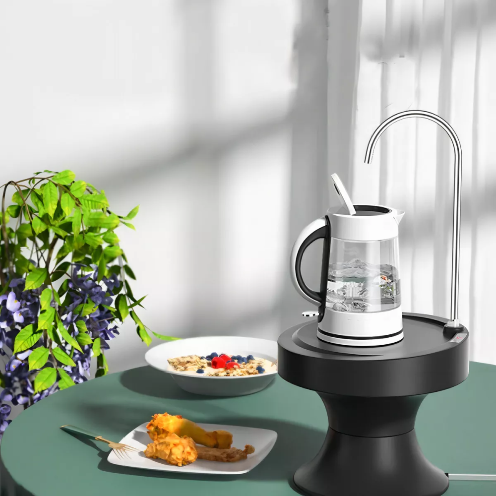 Dispensador de agua con soporte