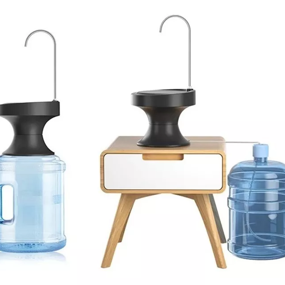 Dispensador de agua con soporte