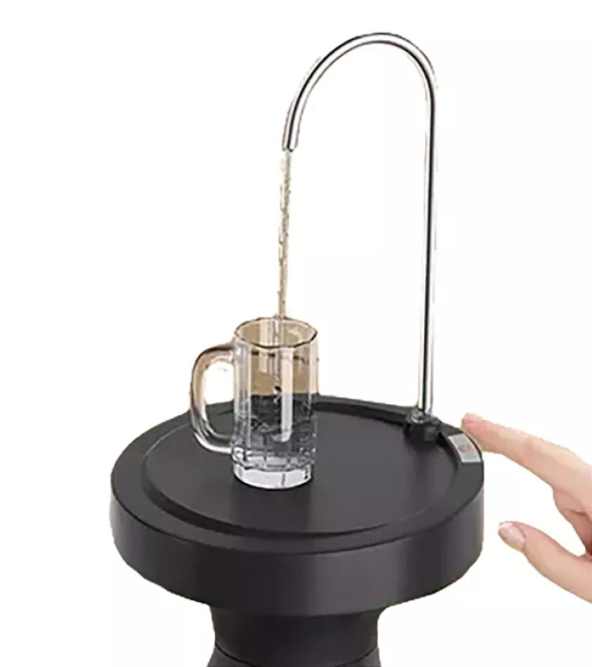Dispensador de agua con soporte