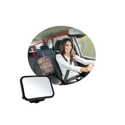 Espejo de seguridad infantil para autos