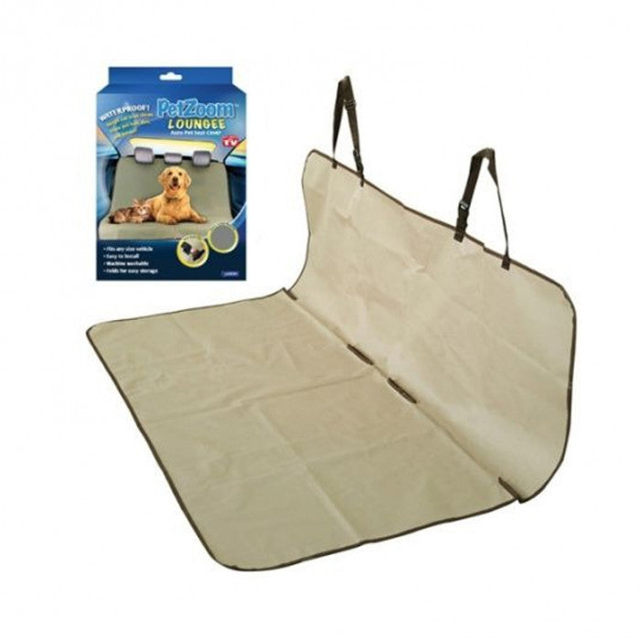 Funda Cubre Asiento de Auto para Mascotas