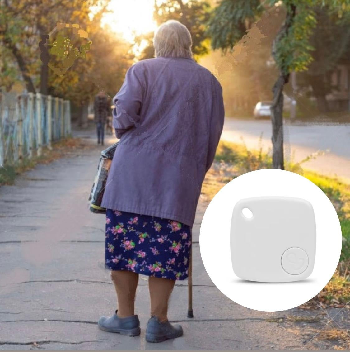 Localizador GPS tipo Airtag