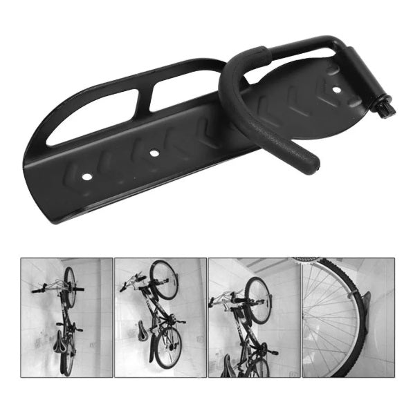 Gancho y soporte de muro para bicicletas