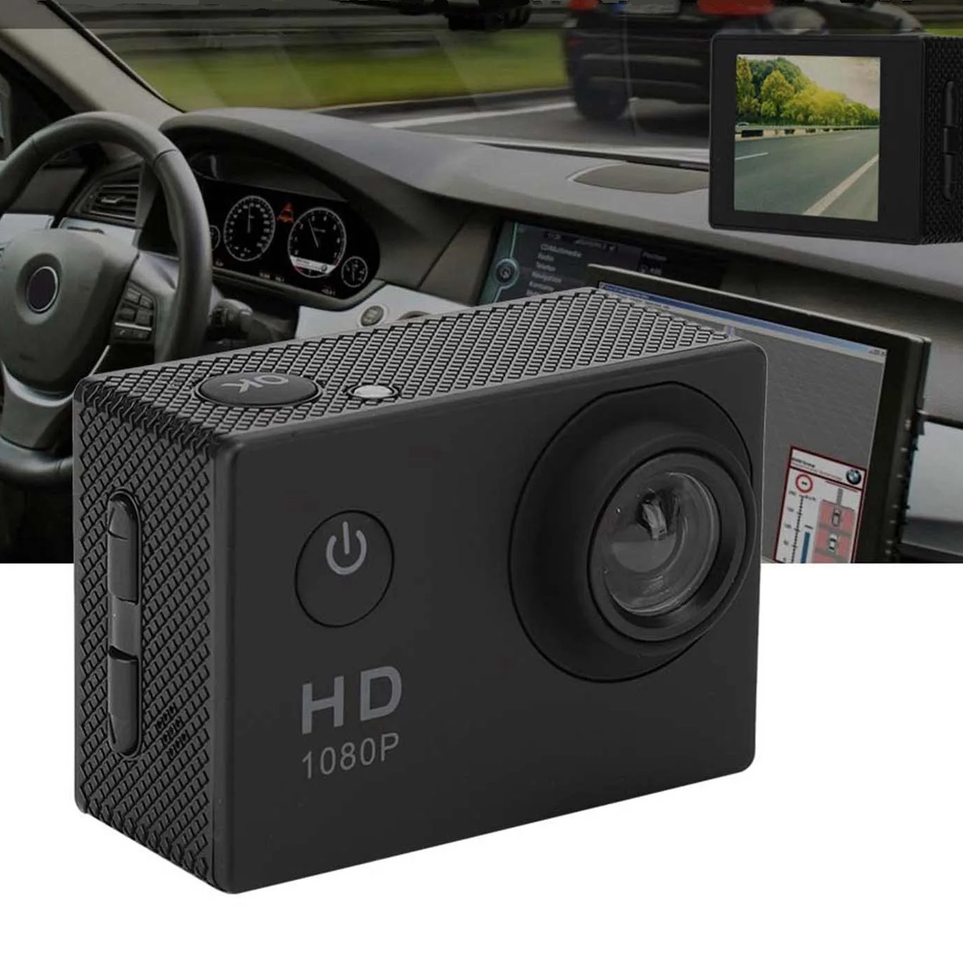 Cámara Go Pro Full HD 4K 30FPS