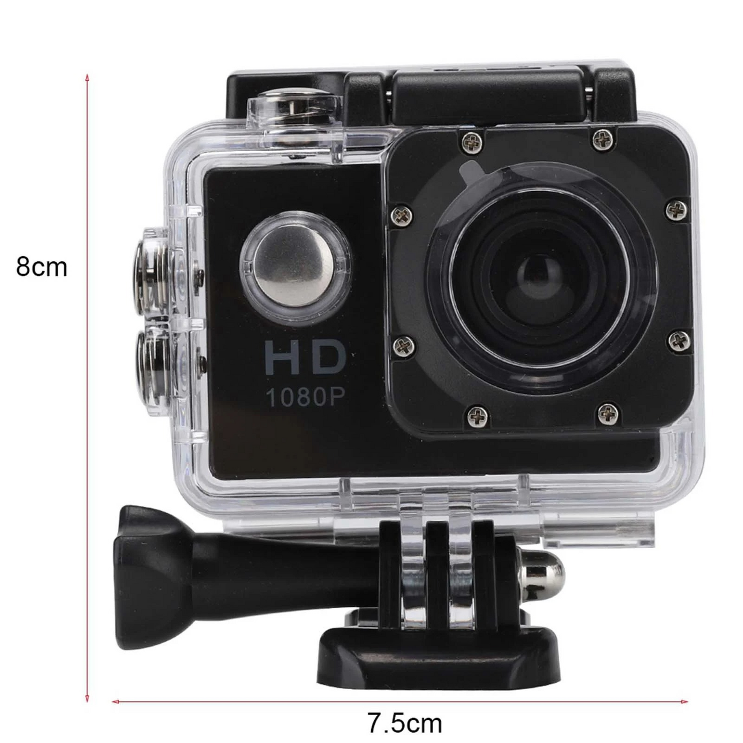 Cámara Go Pro Full HD 4K 30FPS