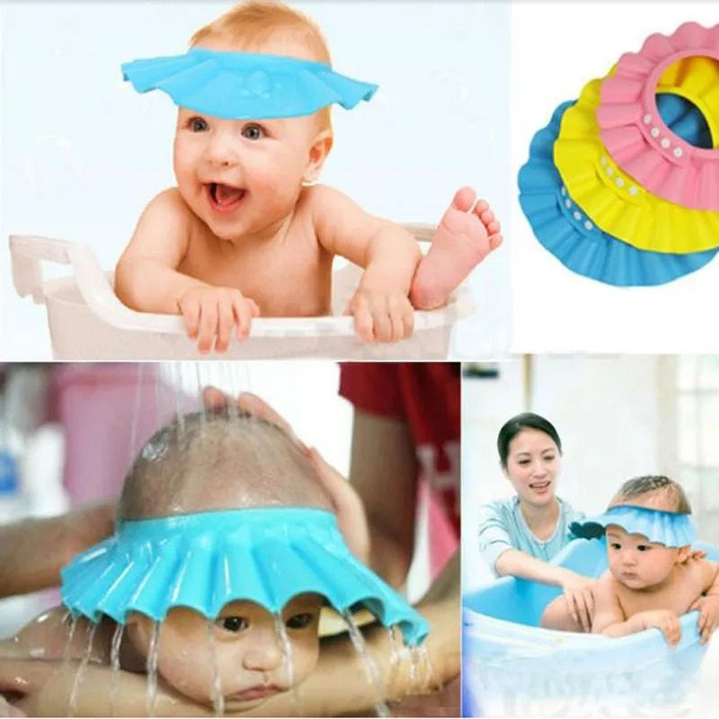 Gorro de baño infantil