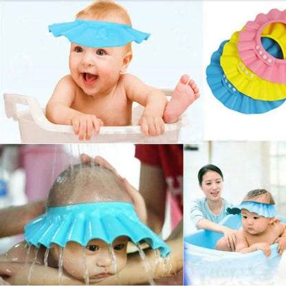 Gorro de baño infantil