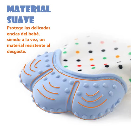 Guante mordedor de silicona para bebés