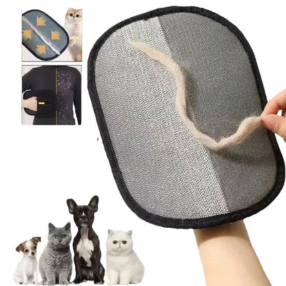 Guante removedor de pelos, al fin una solución real!